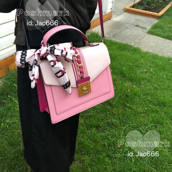 Authentic Aldo Glendaa / Scilva satchel | pink bag - Picture 7 of 16